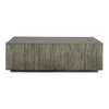 Kareem Modern Gray Coffee Table, by Uttermost, 52.25" width x 16.25" height x 32.25" depth thumbnail 1