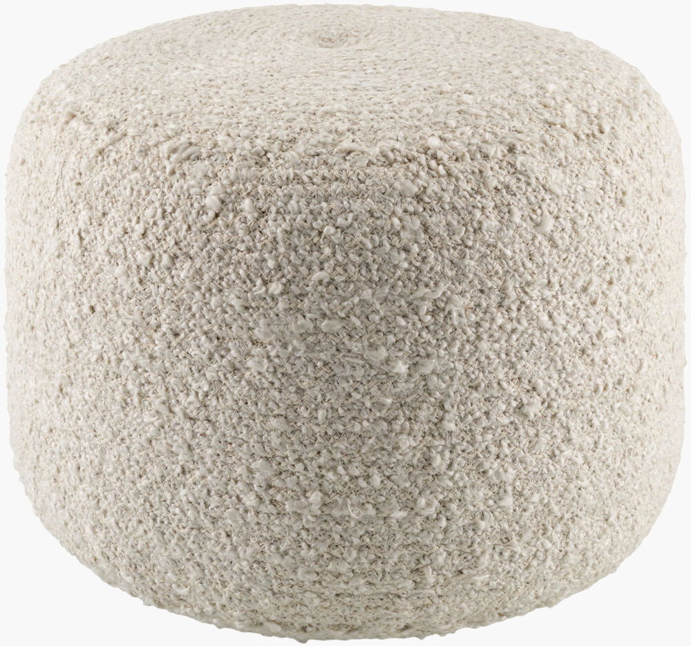 Iverson Pouf, Ottoman by Surya, 18" width x 14" height