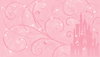 Princess Scroll Castle Chair Rail Wall Mural, Wallpaper by York Wall, 1'6" length x 1'6" width x 0.02" depth thumbnail