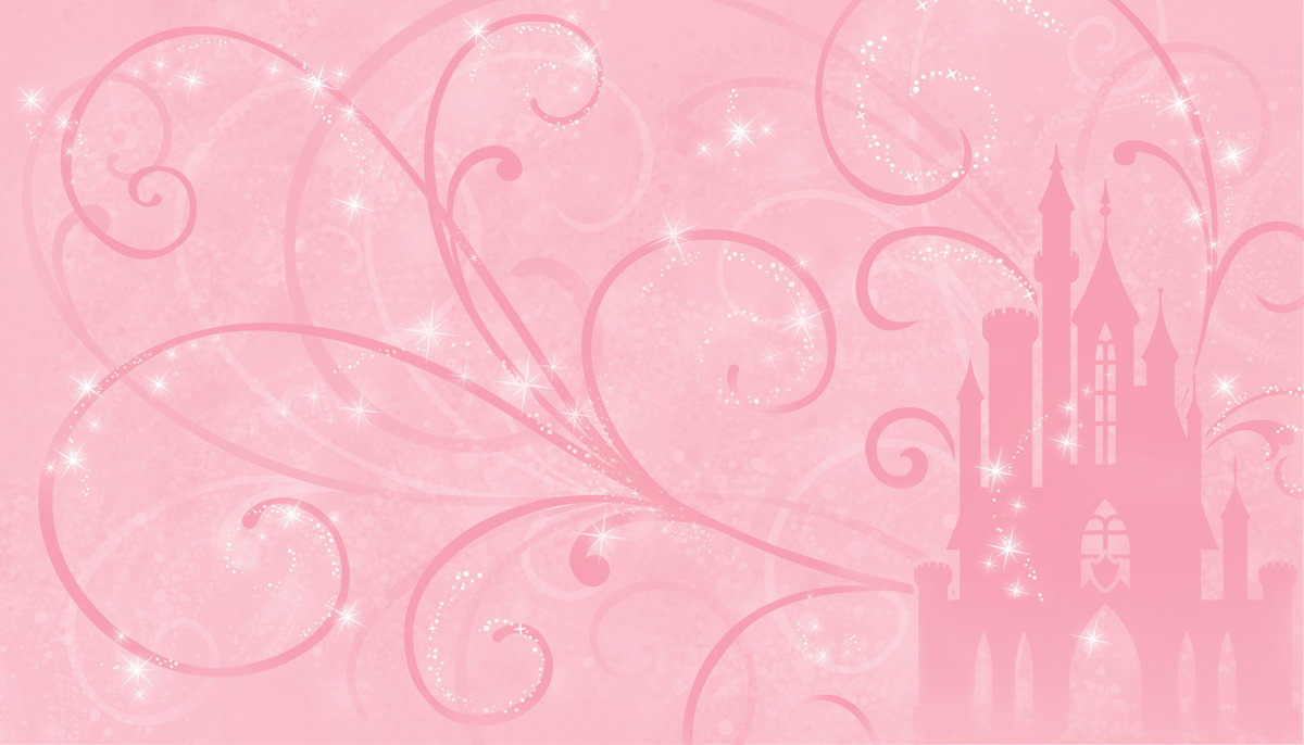 Princess Scroll Castle Chair Rail Wall Mural, Wallpaper by York Wall, 1'6" length x 1'6" width x 0.02" depth
