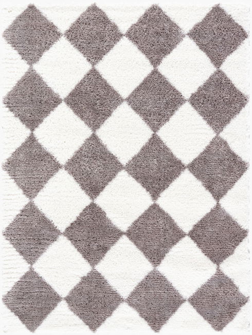Cloudy Shag Machine Woven Rug