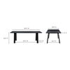 Malibu Dining Table Black thumbnail 6