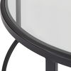 Rhea Black Nesting Coffee Tables S/2 thumbnail 7