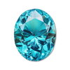 Aqua Oval (No Embellishment), by Oliver Gal,  20 thumbnail 1