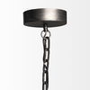 Bashaw I 17x20 Gray Toned Metal Dome Pendant Light thumbnail 2