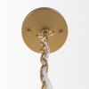 Thad 4-Light Natural Woven Rattan Foyer Chandelier thumbnail 3