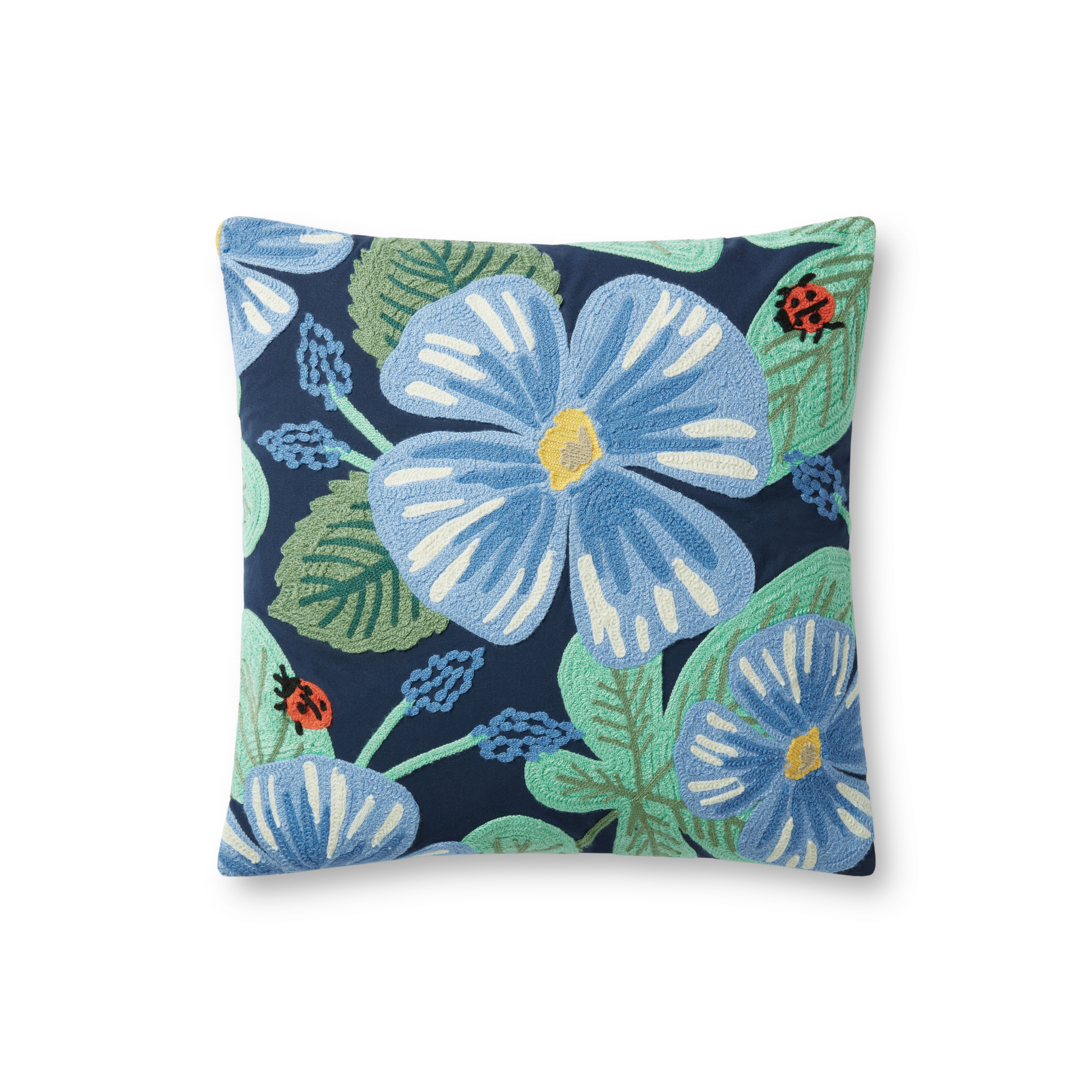 Rifle Paper Co. x Loloi Pillows Pillow large image 