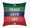 Peace Love Joy Accent Pillow thumbnail 0
