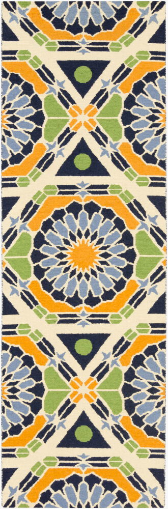 Kaleidoscope Handmade Rug