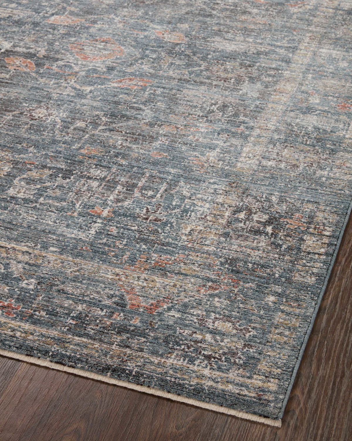 Magnolia Home by Joanna Gaines x Loloi Millie Rug, 1'6" length x 1'6" width View 10