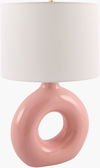 Solara Accent Table Lamp, by Surya, 14" width x 25" height thumbnail