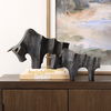 Regal Bull Bronze Sculptures Set/2 thumbnail 2