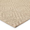 Naturals Tobago Brown/White Geometric Area Rug thumbnail 1