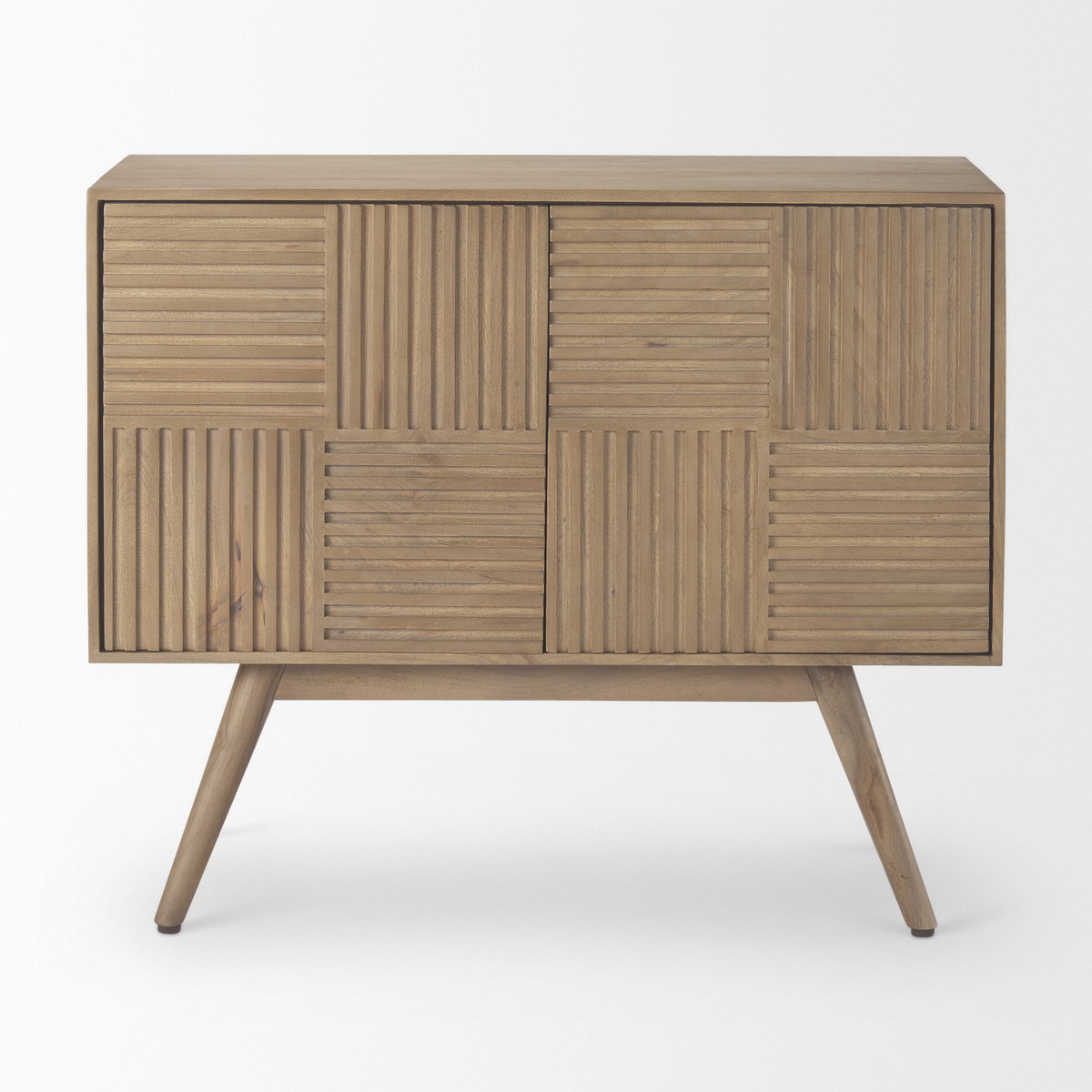 Sable  Light Brown Wood Accent Cabinet, Cabinets & Chest by Mercana, 37" length x 17" width x 30.5" height View 3