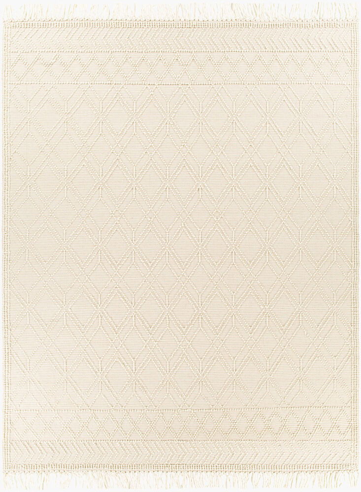 Casa DeCampo Handmade Rug, by Surya, 3'9" length x 2'3" width