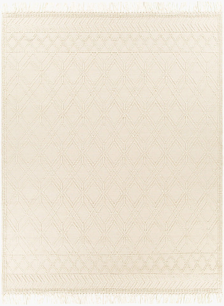 Casa DeCampo Handmade Rug, by Surya, 3'9" length x 2'3" width