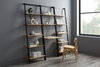 Santa Cruz Leaning Shelf, Wheat, Shelving & Bookcase by Greenington, 25.2" length x 19" width x 76" height thumbnail 4