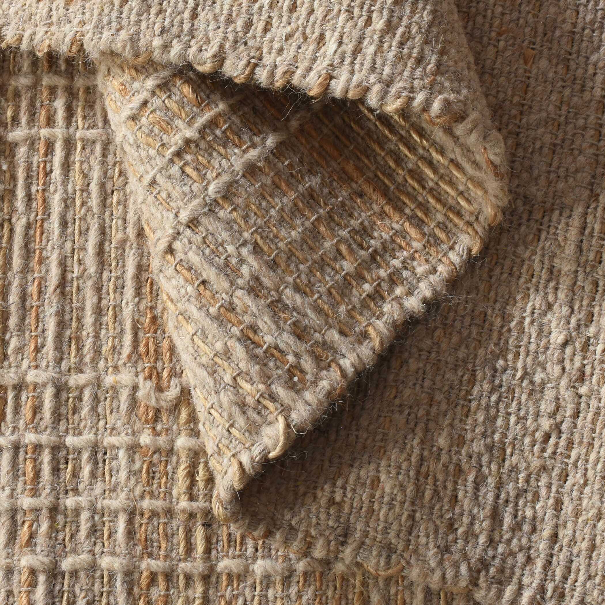 Baxton Beige 9 X 12 Rug, by Uttermost, 9' width x 12' height x 0.37" depth View 3