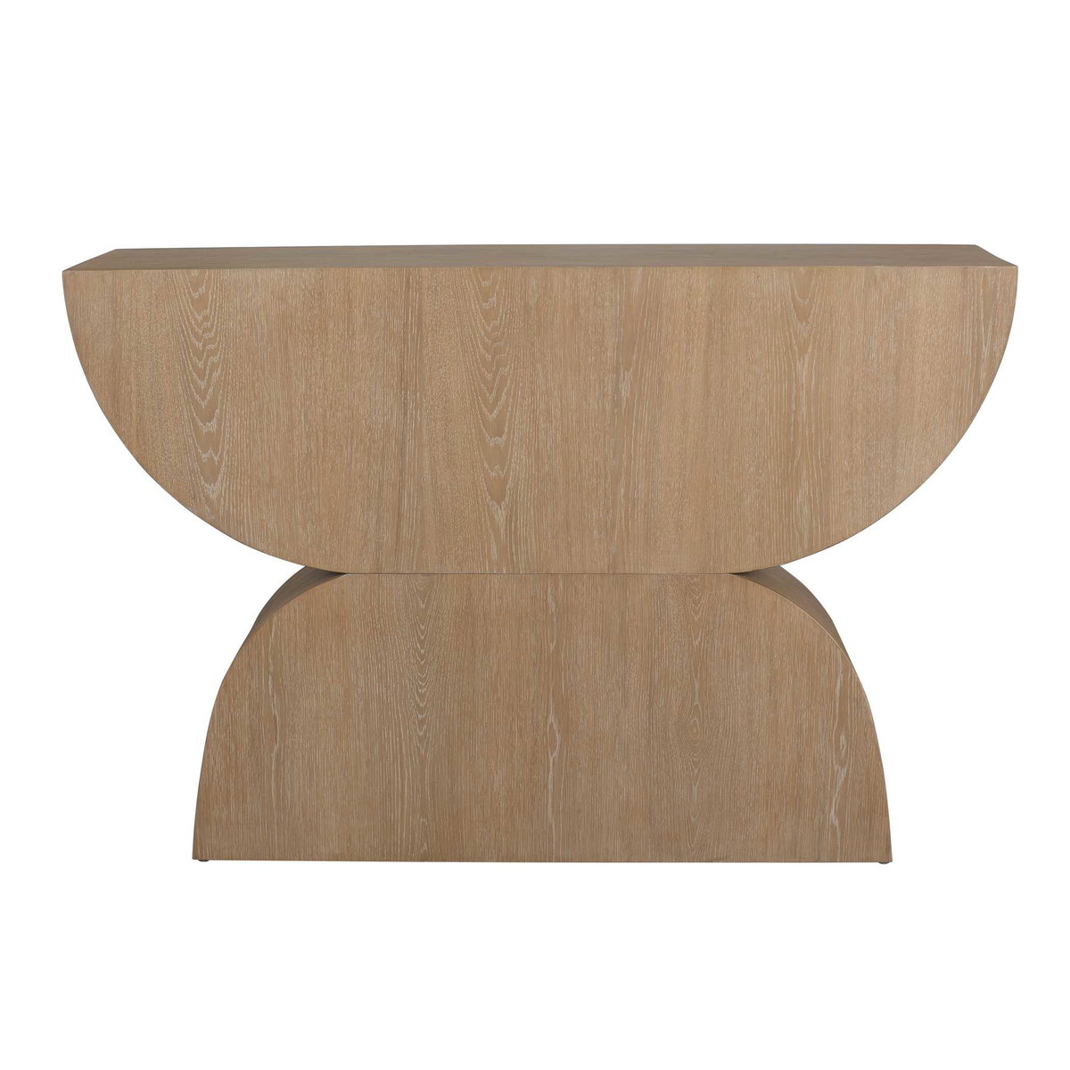 Ciano Modern Wood Console Table, by Uttermost, 52" width x 34" height x 13" depth View 7