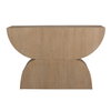 Ciano Modern Wood Console Table, by Uttermost, 52" width x 34" height x 13" depth thumbnail 7