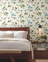 Springtime Blue & Green Wallpaper thumbnail 3