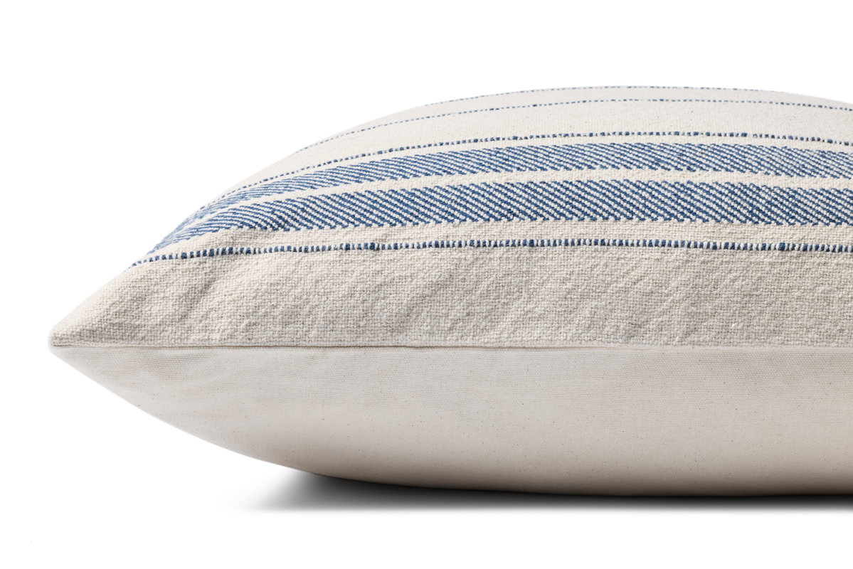 Magnolia Home by Joanna Gaines x Loloi Selena Pillow, Decorative Pillow, 22" length x 22" width View 3