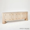 Luna Media Console, Furniture by Global Views, 84" width x 29" height thumbnail 3
