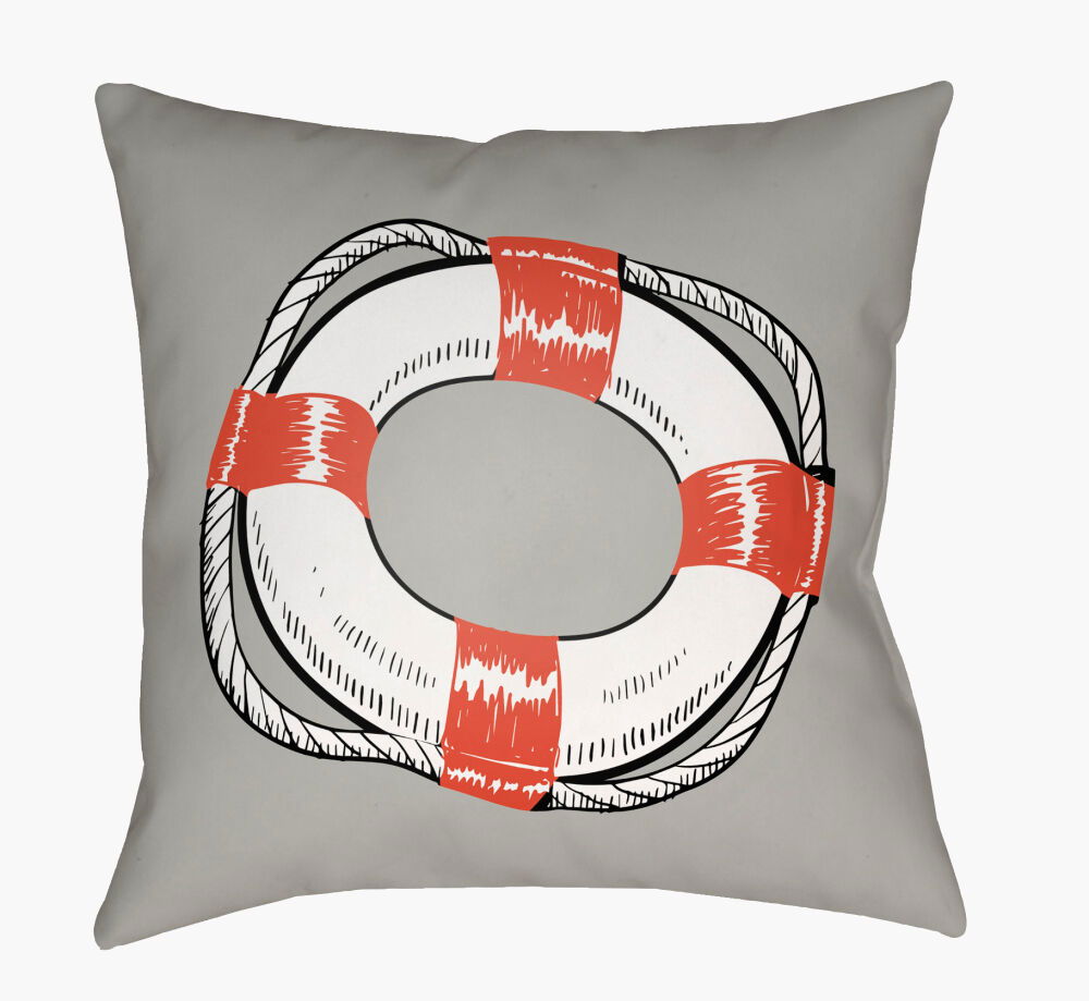 Litchfield Floor Pillow, Decorative Pillow by Surya, 26" length x 26" width