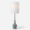 Piers Mottled Blue Buffet Lamp thumbnail 0