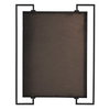 Ivey Rectangle Industrial Mirror, by Uttermost, 2'8.5" width x 3'6" height x 2.5" depth thumbnail 7