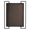 Ivey Rectangle Industrial Mirror, by Uttermost, 32.5" width x 42" height x 2.5" depth thumbnail 7