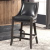 Elowen Leather Counter Stool thumbnail 4