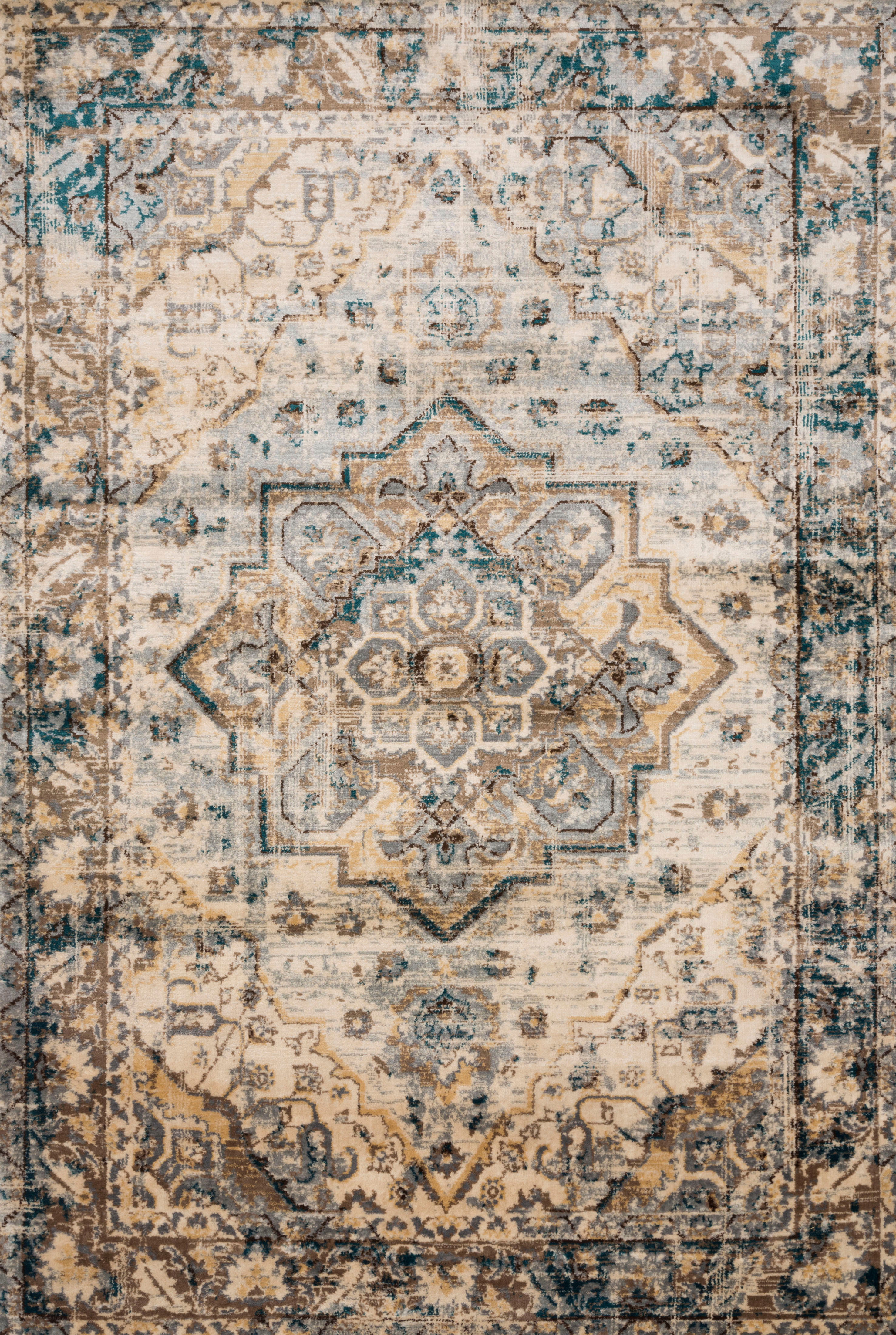 Loloi II Isadora Rug, 2'7" length x 8' width View 1