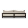 Chapman Outdoor Metal Sofa-106', Outdoor Sofa by Four Hands, 8'10" width x 2'8" height x 3'1" depth thumbnail 6