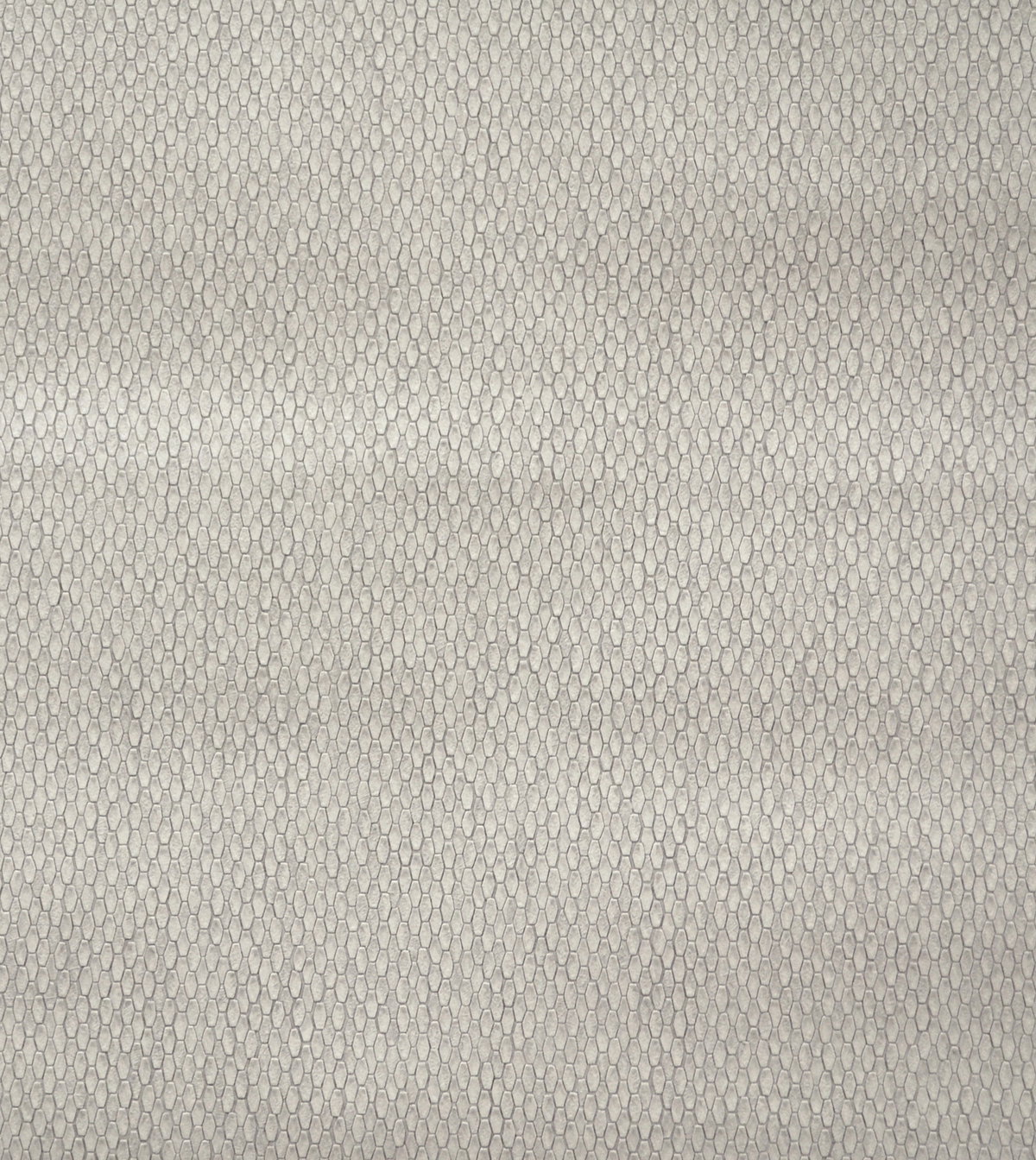 Stretched Hexagons Light Grey Wallpaper, by York Wall, 33' length x 1'8.8" width x 0.02" depth View 2