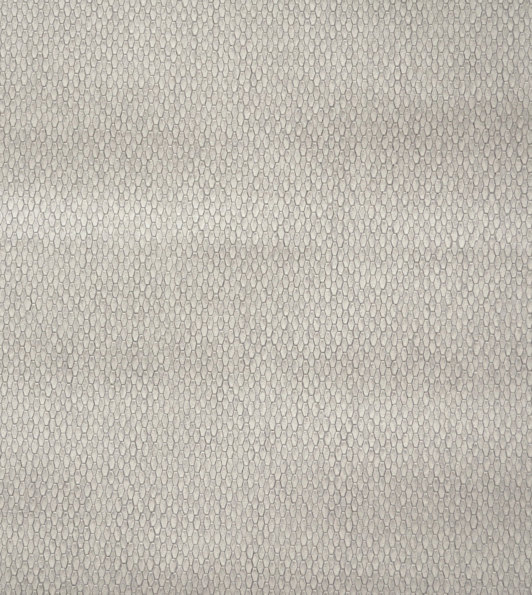 Stretched Hexagons Light Grey Wallpaper large image 