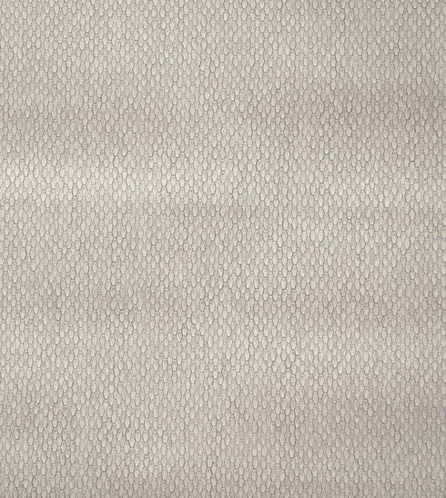 Stretched Hexagons Light Grey Wallpaper