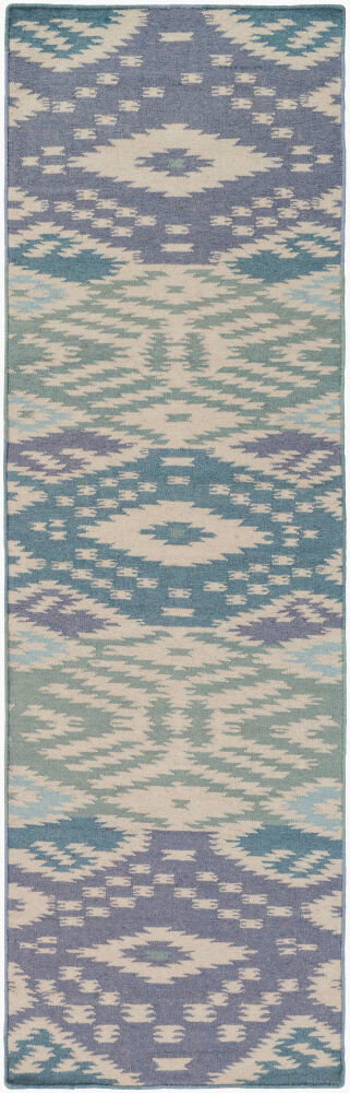 Wanderer Handmade Rug, by Surya, 8' length x 2'6" width