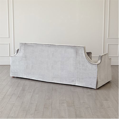 Diana Skirted SofaCOM, Seating by Global Views, 90" width x 35" height View 5