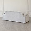 Diana Skirted SofaCOM, Seating by Global Views, 90" width x 35" height thumbnail 5