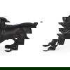 Hugo 5L x 13W Black Resin Bulldog thumbnail 0