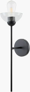 Orivon Wall Sconce, by Surya, 8" length x 7" width x 20" height thumbnail