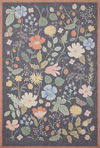 Rifle Paper Co. x Loloi Cotswolds Rug, 2' length x 5' width thumbnail