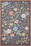 Rifle Paper Co. x Loloi Cotswolds Rug, 2'6" length x 7'6" width thumbnail 1