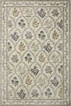 Rifle Paper Co. x Loloi Fiore Rug, 7'9" length x 7'9" width thumbnail 1
