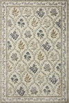 Rifle Paper Co. x Loloi Fiore Rug, 7'9" length x 7'9" width thumbnail 1