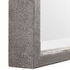 Gabelle Metallic Silver Mirror thumbnail 5