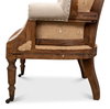 Cube Sofa, by Sarreid, 2'11" length x 7'4" width x 2'5" height thumbnail 5