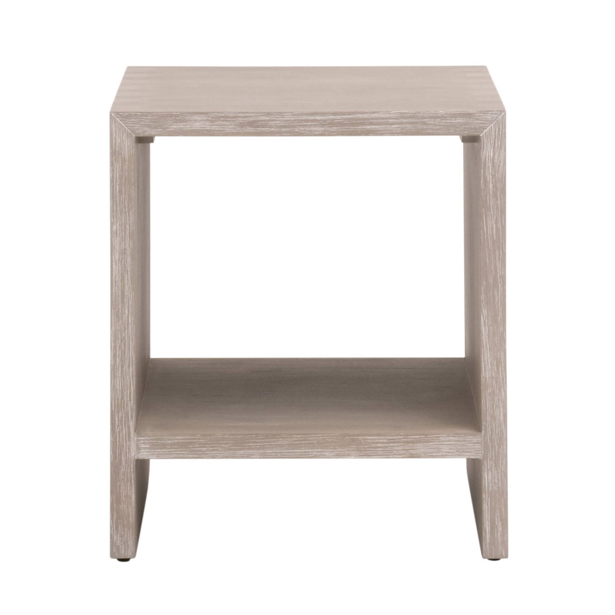 Dovetail End Table, Side & End Table by Essentials for Living, 20" width x 23.25" height x 20" depth View 1