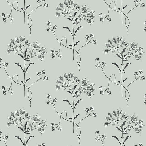 Wedding Band Blue & Black Wallpaper